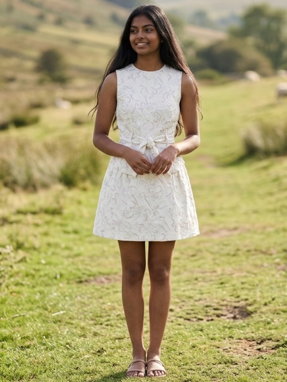2 Shoshanna Zoey Sleeveless Mini Dress